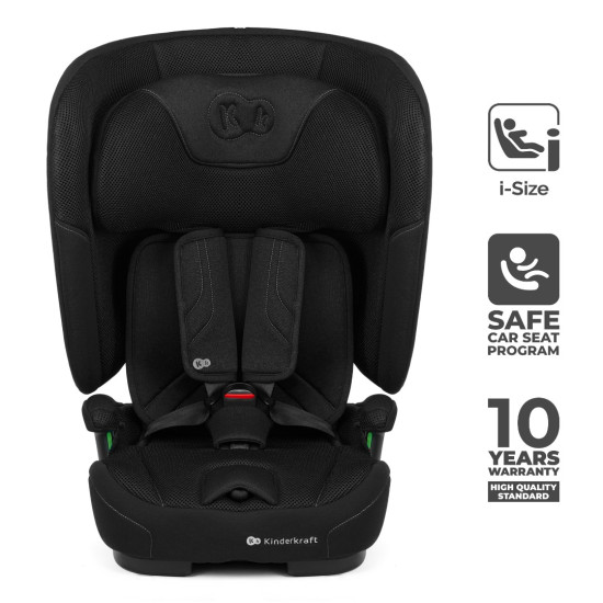 Kinderkraft Fix2Go Κάθισμα Αυτοκινήτου  i-Size 76-150cm (9-36kg) Black