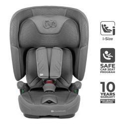 Kinderkraft Fix2Go Κάθισμα Αυτοκινήτου  i-Size 76-150cm (9-36kg) Grey
