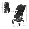 Kinderkraft Καρότσι περιπάτου NEBO(Cabin-size) Midnight Black