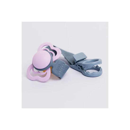 Bibs Κλιπ Πιπίλας Ribbon Loop Petrol