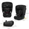 Kinderkraft Fix2Go Κάθισμα Αυτοκινήτου  i-Size 76-150cm (9-36kg) Black