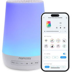 Momcozy Βρεφικό Φωτιστικό με Λευκούς Ήχους