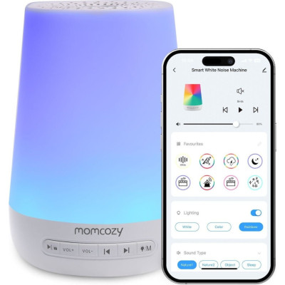 Momcozy Βρεφικό Φωτιστικό με Λευκούς Ήχους