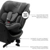 Kinderkraft XRider 2 Κάθισμα Αυτοκινήτου i-Size 40-150cm (0-36kg) Grey