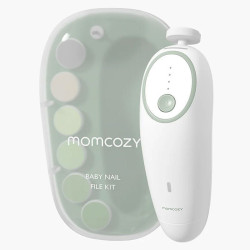 Momcozy Βρεφική ηλεκτρική λίμα νυχιών - Low Noise