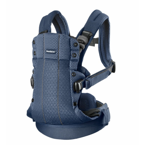 BabyBjorn Μάρσιπος Harmony 3D Mesh, Navy blue