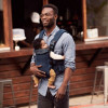 BabyBjorn Μάρσιπος Harmony 3D Mesh, Navy blue