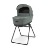Inglesina Electa System Quattro με Darwin Infant Studio Grey (Iron Black Chassis)
