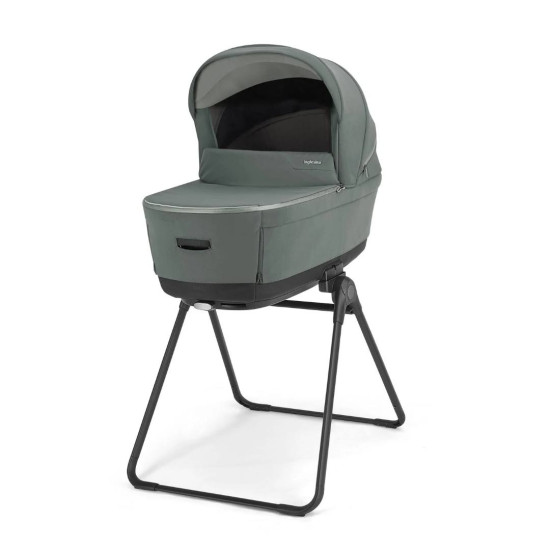 Inglesina Electa System Quattro με Darwin Infant Studio Grey (Iron Black Chassis)