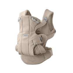 BabyBjorn Μάρσιπος Hold Woven, Sand Gray