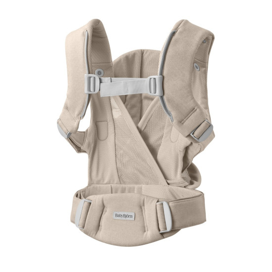 BabyBjorn Μάρσιπος Hold Woven, Sand Gray