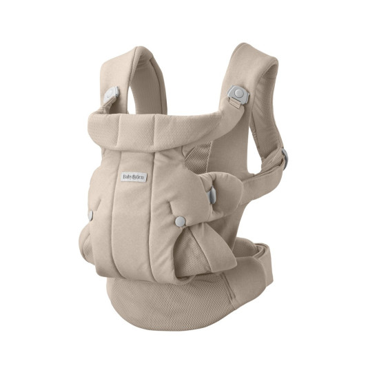 BabyBjorn Μάρσιπος Hold Woven, Sand Gray