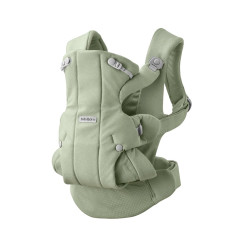 BabyBjorn Μάρσιπος Hold Woven, Light Green