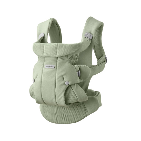 BabyBjorn Μάρσιπος Hold Woven, Light Green