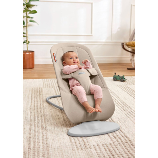 BabyBjorn Ριλάξ Begin, Woven Sand Grey