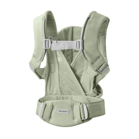 BabyBjorn Μάρσιπος Hold Woven, Light Green