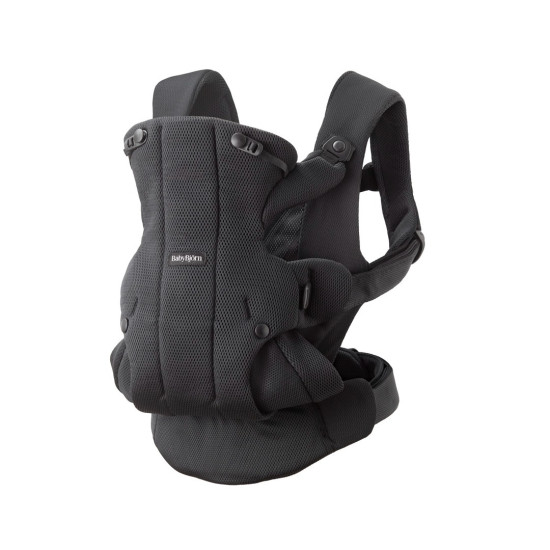 BabyBjorn Μάρσιπος Hold Mesh, Black