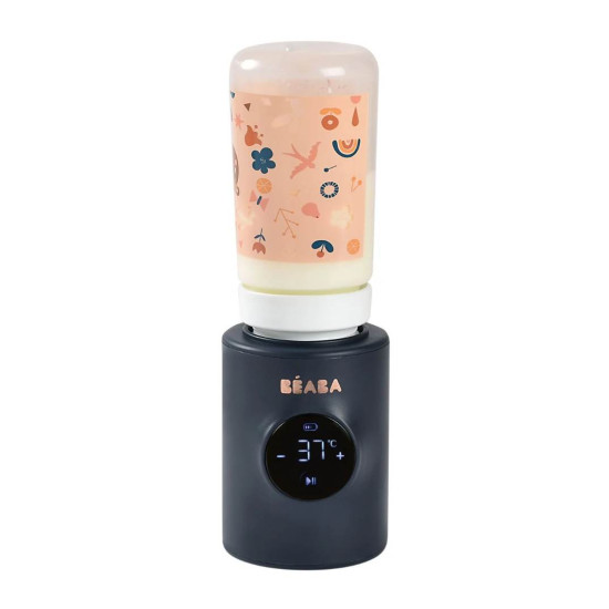 Beaba Φορητός Θερμαντήρας Μπιμπερό Milk Nomade Night Blue