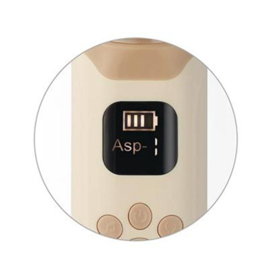 Babyono Hλεκτρονικός  Ρινικός Αποφρακτήρας Μύτης Beige