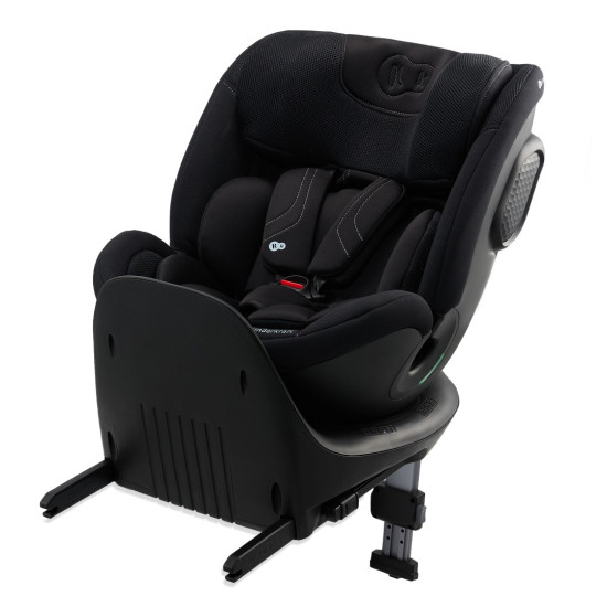 Kinderkraft XRider 2 Κάθισμα Αυτοκινήτου i-Size 40-150cm (0-36kg) Black