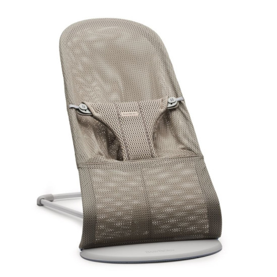 BabyBjorn Ρηλάξ Bliss, Mesh, Grey Beige
