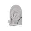 BabyBjorn Seat Fabric for Bouncer 3D Jersey, Light Grey