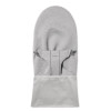 BabyBjorn Seat Fabric for Bouncer 3D Jersey, Light Grey