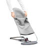 BabyBjorn Seat Fabric for Bouncer 3D Jersey, Light Grey