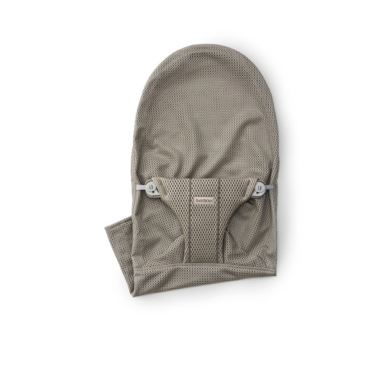 BabyBjorn Seat Fabric for Bouncer Mesh, Grey-Beige