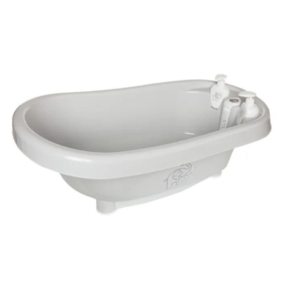 Bebejou Θερμομπάνιο Click Ollie (Light Grey)