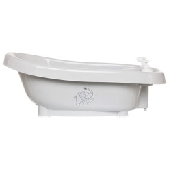 Bebejou Θερμομπάνιο Click Ollie (Light Grey)