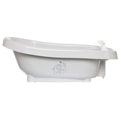 Bebejou Θερμομπάνιο Click Ollie (Light Grey)