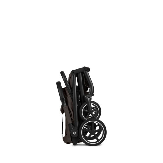 Cybex Beezy B Black - Chocolate Brown (2026)