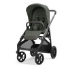 Inglesina Aptica System Quattro με Darwin RCL - EVO Ivy Green (Litio Black frame)