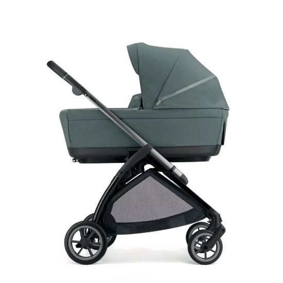 Inglesina Electa System Quattro με Darwin RCL-EVO Studio Grey (Iron Black Chassis)