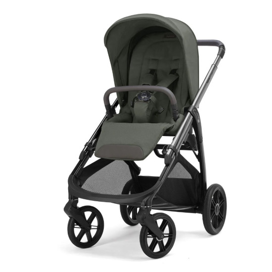 Inglesina Aptica System Quattro με Darwin RCL - EVO Ivy Green (Litio Black frame)