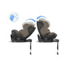 Maxi Cosi Kάθισμα Αυτοκινήτου Pearl XL Slide Pro Authentic Truffle