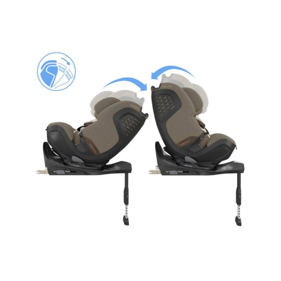 Maxi Cosi Kάθισμα Αυτοκινήτου Pearl XL Slide Pro Authentic Truffle
