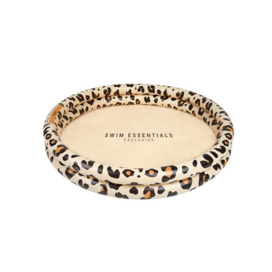 Swim Essentials Φουσκωτή Πισίνα 100cm Beige Leopard
