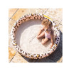 Swim Essentials Φουσκωτή Πισίνα 100cm Beige Leopard
