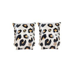 Swim Essentials Παιδικά Μπρατσάκια 0-2 Ετών Beige Leopard