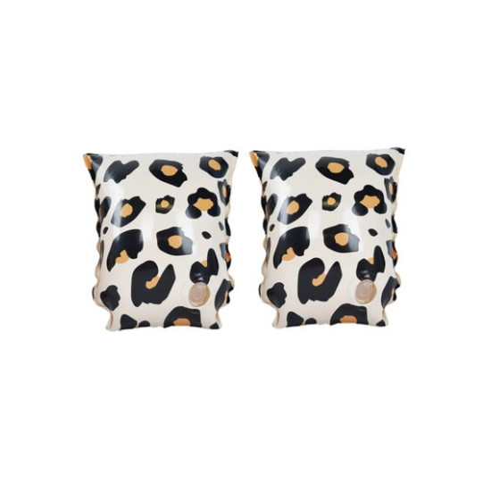 Swim Essentials Παιδικά Μπρατσάκια 0-2 Ετών Beige Leopard