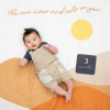 Lulujo Σετ Μουσελίνα & Κάρτες Sunrise LJ594