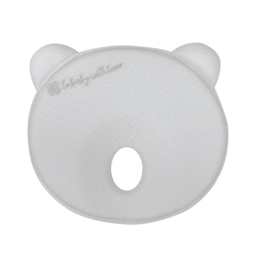 Kikka Boo Εργονομικό Μαξιλάρι με Αφρό Μνήμης Bear Airknit Γκρι