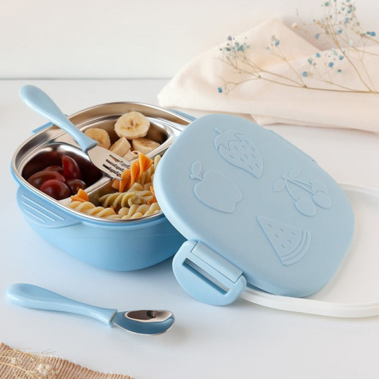 Kiokids Δοχείο Φαγητού με Ανοξείδωτο Ταψάκι Σιελ 450ml.