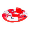 Swim Essentials Παιδικό Σωσίβιο με καθισματάκι Red-white Whale Life 0-1y