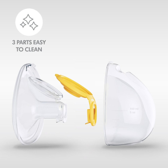 Medela Διπλό Σετ Συλλογής Μητρικού Γάλακτος Hands-Free