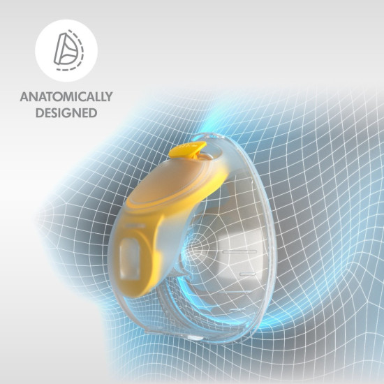 Medela Διπλό Σετ Συλλογής Μητρικού Γάλακτος Hands-Free
