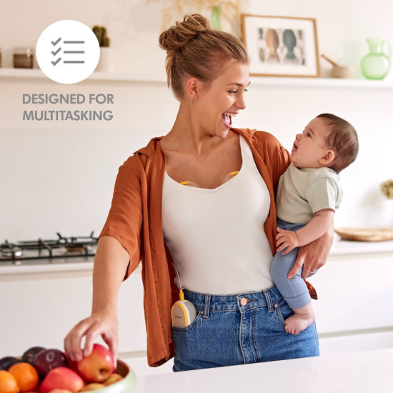 Medela Διπλό Σετ Συλλογής Μητρικού Γάλακτος Hands-Free