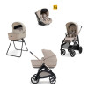 Inglesina Aptica System Quattro με Darwin Vicuna Beige (Palladio Black Chassis)